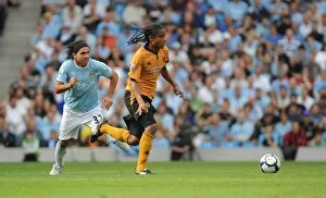 Images Dated 22nd August 2009: BPL, Manchester City Vs Wolves, City of Manchester Stadium