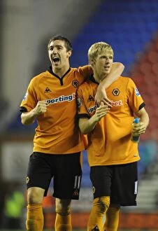 Images Dated 18th August 2009: BPL, Wigan Athletic Vs Wolves, The DW Stadium, 18 / 8 / 09