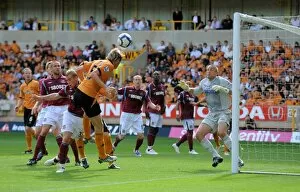 Images Dated 15th August 2009: BPL, Wolves Vs West Ham, Molineux, 15 / 8 / 09