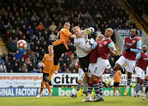 Brian Jensen vs. Adlene Guedioura: A Battle in the Barclays Premier League - Burnley vs. Wolverhampton Wanderers