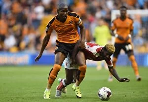 Images Dated 11th August 2015: Capital One Cup - First Round - Wolves v Newport County - Molineux