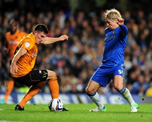 Capital One Cup - Third Round - Chelsea v Wolverhampton Wanderers - Stamford Bridge