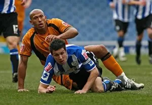 Sheffield Wednesday vs Wolves Collection: CCC, Sheffield Wednesday vs Wolves, Hillsborough, 7 / 3 / 09