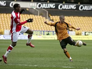 Images Dated 14th March 2009: CCC, Wolves Vs Charlton Athletic, Molineux, 14 / 03 / 2009