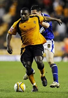 Images Dated 16th March 2009: CCC, Wolves vs Ipswich Town, Molineux, 10 / 3 / 09