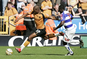 Images Dated 18th April 2009: CCC, Wolves Vs QPR, Molineux, 18 / 04 / 2009