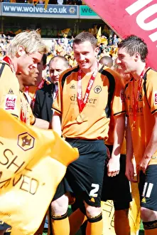 Matches 08-09 Prints: Celebrating Championship Glory: Wolverhampton Wanderers Title Win 08-09