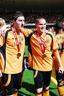 Matches 08-09 Prints: Celebrating Our Championship Title: Wolverhampton Wanderers 08-09