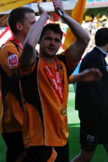 Matches 08-09 Prints: Celebrating Glory: Wolverhampton Wanderers 08-09 Championship Title Win