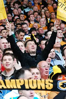 Celebrating Glory: Wolverhampton Wanderers 08-09 Championship Title Win - A Season to Remember