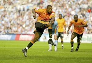 Images Dated 31st March 2009: Champion Striker: Sylvan Ebanks Blake - Coca-Cola Championship Player of the Year