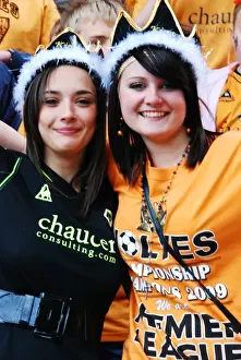 Championship Champions Celebration Prints: Champions League-Bound: Wolverhampton Wanderers - 08-09 Championship Title Win & Celebration