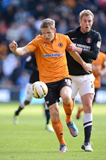 Npower Football League Championship Prints: Championship Showdown
