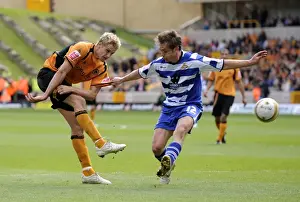 Matches 08-09 Prints: Championship Showdown: Edwards vs Hayter at Molineux - Wolverhampton Wanderers vs Doncaster Rovers