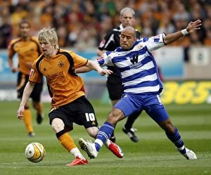 Wolves vs Doncaster Rovers 3-5-09 Collection: Championship Showdown: Keogh vs Chambers at Molineux
