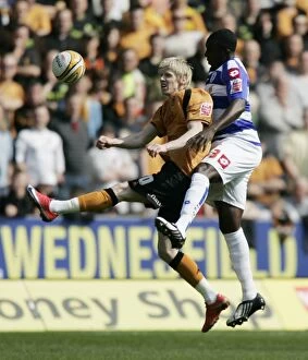 Wolves vs QPR Collection: Championship Showdown at Molineux: Keogh vs Stewart - A Battle Between Wolverhampton Wanderers