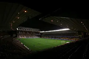 Wolves V Barnsley : Molineux : 21-08-2012 Prints: Championship Showdown at Molineux: Wolverhampton Wanderers vs Barnsley with New Stan Cullis Stand Debut
