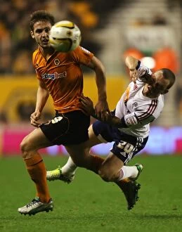 Images Dated 23rd October 2012: Championship Showdown: Wolverhampton Wanderers vs. Bolton Wanderers - A Battle of Titans
