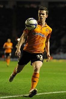 Images Dated 31st January 2013: Championship Showdown: Wolverhampton Wanderers vs Leicester City - Kevin Foley's Action-Packed