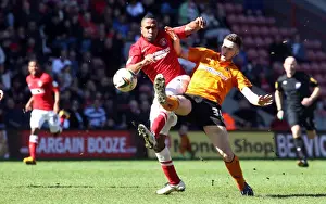 Season 2012-13 Prints: Charlton vs. Wolves: A Championship Showdown - Fuller vs