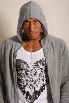 Images Dated 25th February 2009: Chris Iwelumo Studio Shoot 2008 / 2009