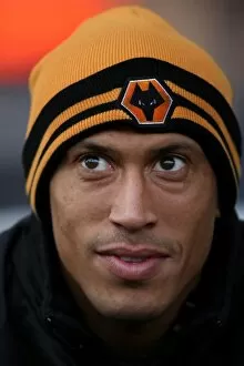 Images Dated 31st January 2009: Chris Iwelumo, Wolves vs Watford, 31 / 1 / 09