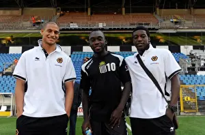 Clash of Giants: Wolverhampton Wanderers vs RCSC Charleroi - Pre-Season Friendly - A Battle of Stars: Guedioura, Kage, and Mujangi Bia