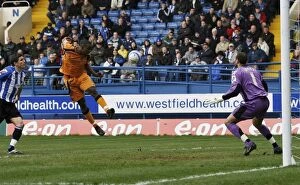 Sheffield Wednesday vs Wolves Collection: Clash at Hillsborough: Sheffield Wednesday vs. Wolverhampton Wanderers (March 7, 2009)