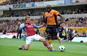 George Elokobi Prints: Clash of the Midland Rivals: Elokobi vs