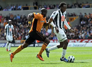 Clash of the Midlands: Elokobi vs. Tchoyi in the Barclays Premier League - Wolverhampton Wanderers vs. West Bromwich Albion