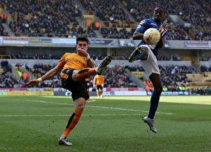 Sky Bet Championship Prints: Clash at Molineux: Batth vs. Donaldson in Intense Sky Bet Championship Face-off