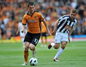 Player Prints: A Clash of Rivals: Wolverhampton Wanderers vs West Bromwich Albion - Foley vs Morrison