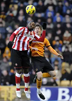 Clash of Stars: Darren Bent vs. Stephen Ward - Wolverhampton Wanderers vs. Sunderland in the Barclays Premier League