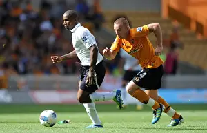 Clash of Stars: Defoe vs. O'Hara in Wolverhampton Wanderers vs. Tottenham Hotspur Premier League Showdown
