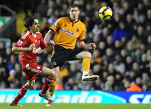 Liverpool V Wolves Prints: Clash of Stars: Stephen Ward vs