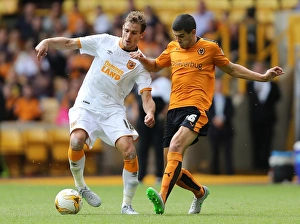 Sky Bet Championship - Wolves V Hull City - Molineux Prints: Clash of Titans: Coady vs Jelavic - Sky Bet Championship Showdown