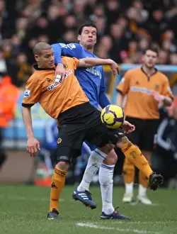 A Clash of Titans: Darren Ward vs Michael Ballack - Wolverhampton Wanderers vs Chelsea