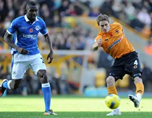 Clash of Titans: David Edwards vs Steve Gohouri - Wolverhampton Wanderers vs Wigan Athletic, Barclays Premier League