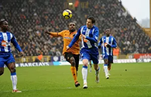 Clash of the Titans: Ebanks-Blake vs Caldwell in the Barclays Premier League - Wolverhampton Wanderers vs Wigan Athletic