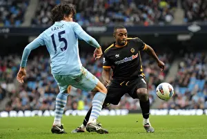 Clash of Titans: Ebanks-Blake vs. Savic - Manchester City vs. Wolverhampton Wanderers in the Barclays Premier League