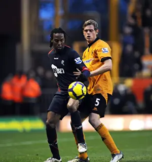 Wolves V Bolton Prints: Clash of the Titans: Gardner vs Stearman in Wolverhampton Wanderers vs Bolton Wanderers