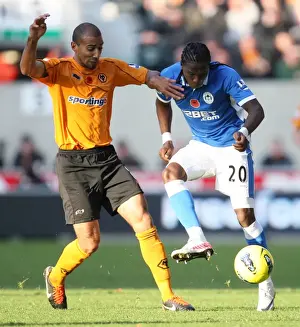 Clash of Titans: Karl Henry vs Hugo Rodallega - Wolverhampton Wanderers vs Wigan Athletic, Barclays Premier League