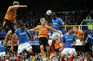 Clash of Titans: Kevin Doyle vs Frederic Piquionne - Wolverhampton Wanderers vs Portsmouth, Barclays Premier League
