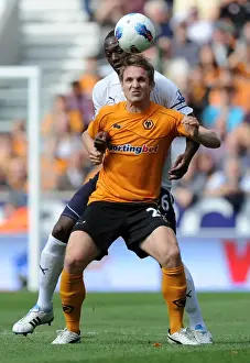 Clash of Titans: Kevin Doyle vs. Ledley King - Wolverhampton Wanderers vs. Tottenham Hotspur, Barclays Premier League