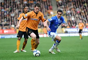 Clash of Titans: Kevin Foley vs Tim Cahill - Wolverhampton Wanderers vs Everton (Premier League, 27-03-10)