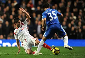 Chelsea V Wolves Prints: Clash of Titans: Premier League Showdown - Andrew Surman vs