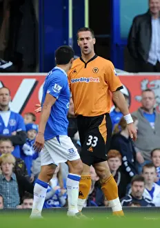 Clash of Titans: Stefan Maierhofer vs Tim Cahill - Everton vs Wolverhampton Wanderers, Premier League Showdown