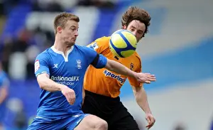 Birmingham V Wolves Prints: Clash of Titans: Stephen Hunt vs