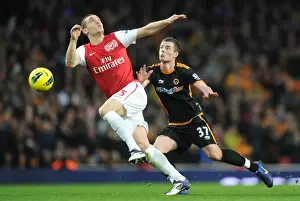 Clash of Titans: Vermaelen vs. Forde in the Barclays Premier League - Arsenal vs. Wolverhampton Wanderers