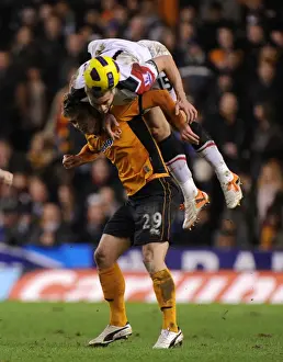 A Clash of Titans: Wolverhampton Wanderers vs Manchester United - Kevin Doyle vs Nemanja Vidic